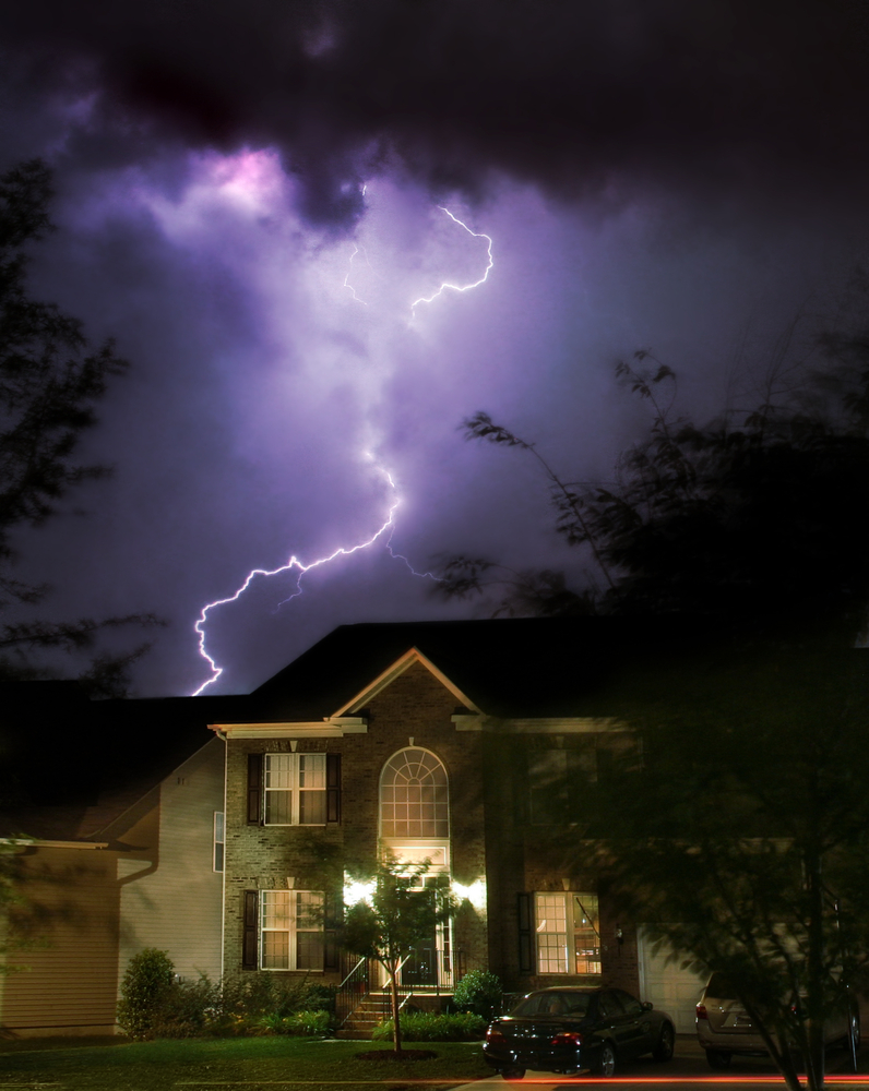 Lightning Damage Home Damage Adjustment